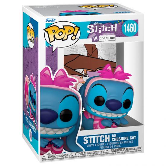 Ajándék ötlet  Disney Stitch as Cheshire Cat  figura