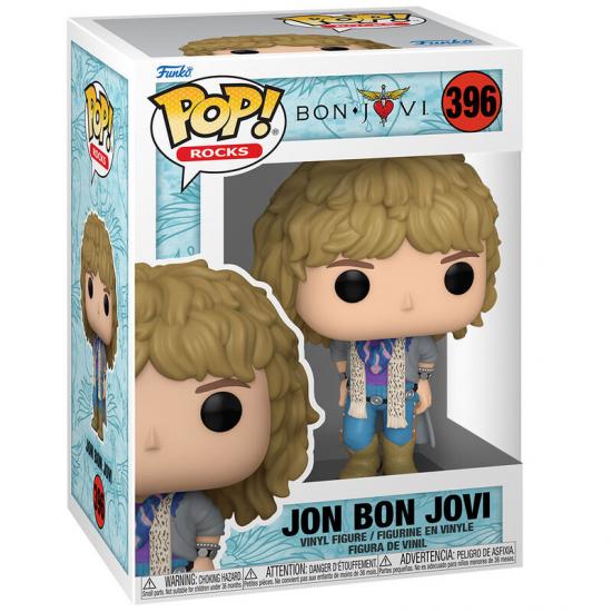 Ajándék ötlet  Jon Bon Jovi 1980    figura