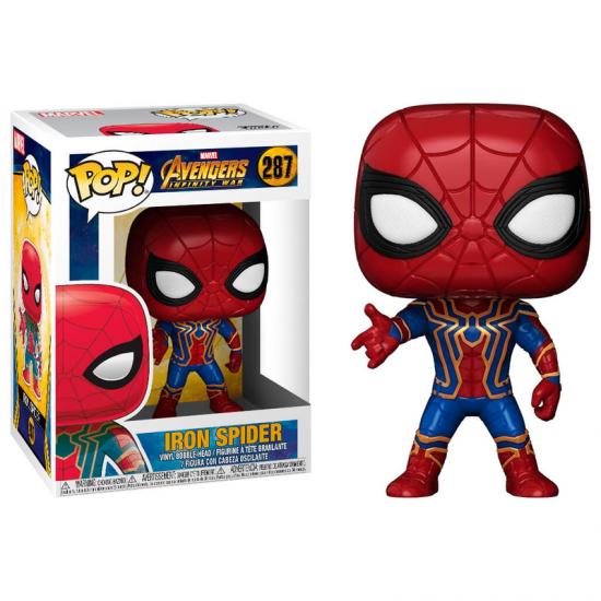 Ajándék ötlet  Marvel Avengers Infinity War Iron Spider  Pókember   figura