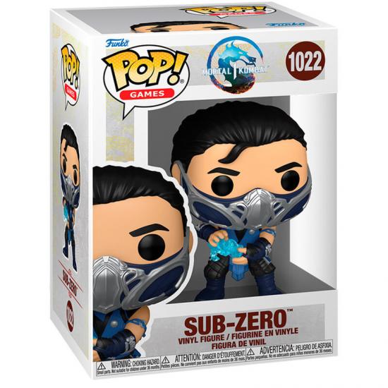Ajándék ötlet  Mortal Kombat SubZero   figura