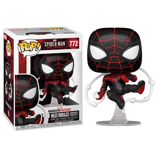 Ajándék ötlet   Games  Miles Morales  Advanced Tech Suit  figura 
