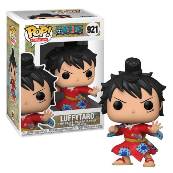 Ajándék ötlet  One Piece  Luffy in Kimono  Figura 