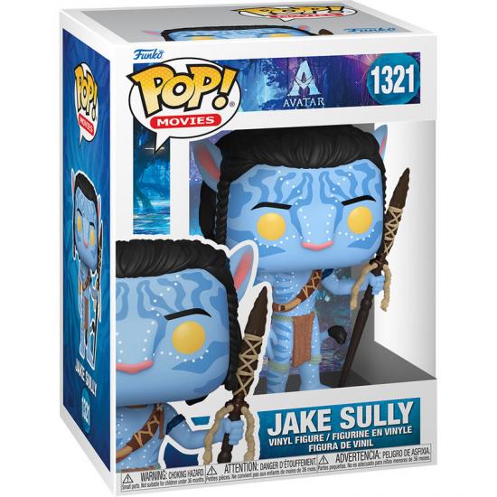 Ajándék ötlet  Avatar  Jake Sully   figura