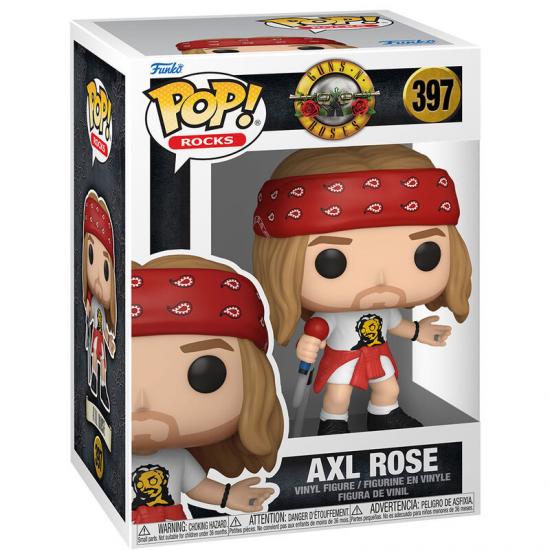 Ajándék ötlet  Guns N Roses AXL Rose    figura