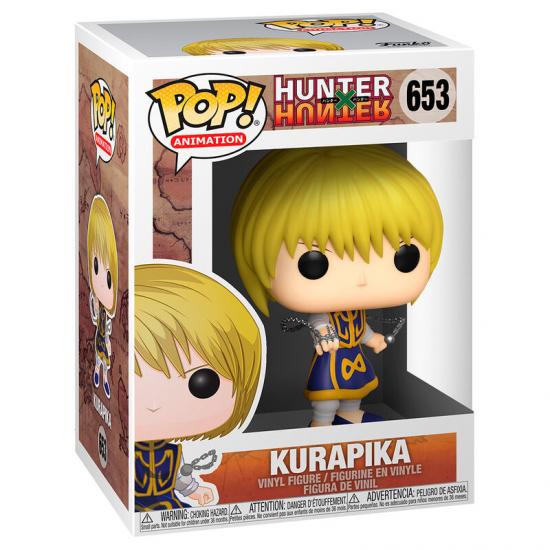 Ajándék ötlet  Hunter x Hunter  Kurapika  Figura 