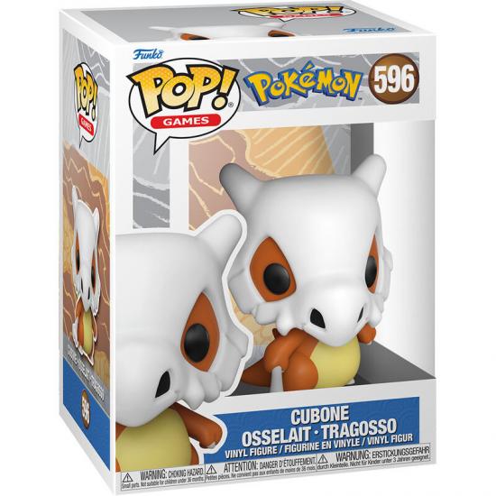 Ajándék ötlet  Pokemon  Cubone  figura 