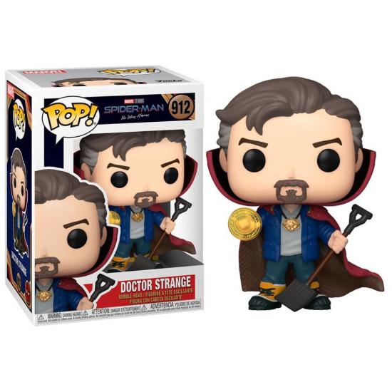 Ajándék ötlet  Marvel Spiderman  No way home  Doctor Strange figura