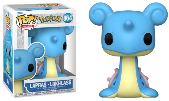 Ajándék ötlet  Games Pokemon  Lapras   figura