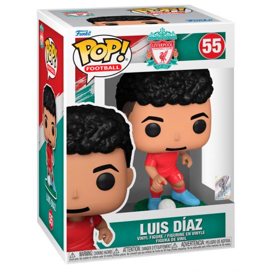 Ajándék ötlet  Liverpool Luis Diaz   figura
