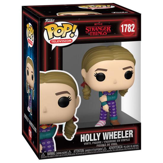 Ajándék ötlet  Stranger Things 5 Holly Wheeler #1782   figura