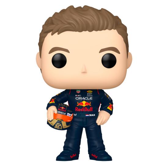 Ajándék ötlet  Formula 1 Racing Max Verstappen 08   figura