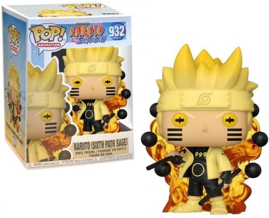 Ajándék ötlet  Animation Naruto  Naruto Six Path Sage  figura 
