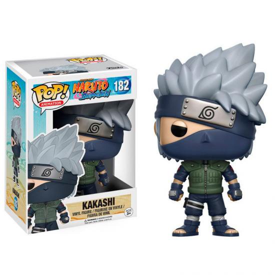 Ajándék ötlet  Animation  Naruto Kakashi  figura 