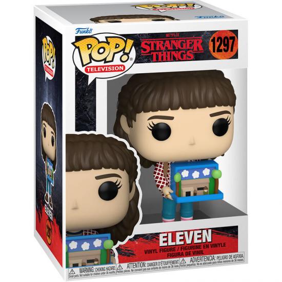 Ajándék ötlet  Stranger Things  Eleven Diorama  figura
