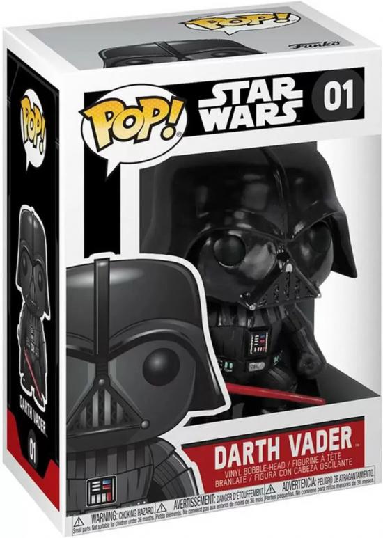 Ajándék ötlet  Star Wars 01 Darth Vader  figura