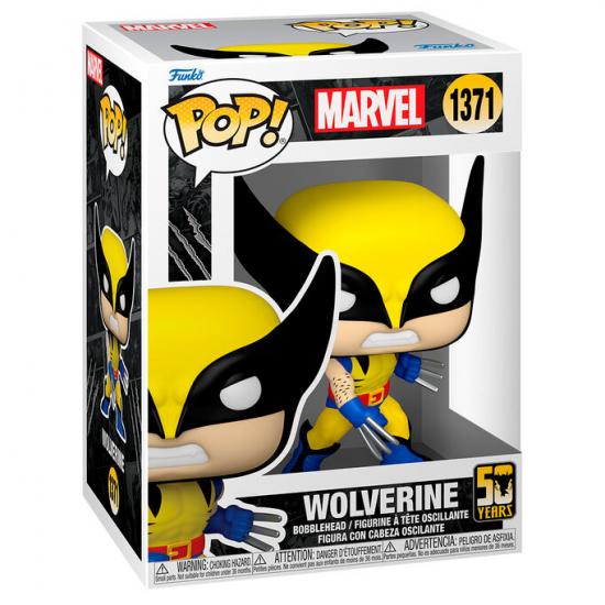 Ajándék ötlet  Marvel Wolverine 50th Anniversary  Wolverine Classic Suit  figura