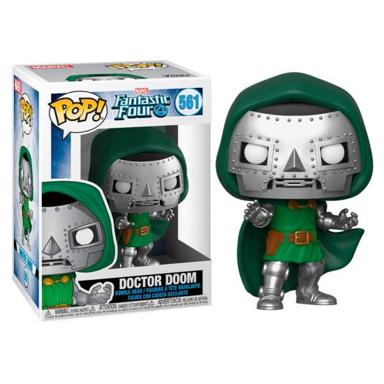 Ajándék ötlet  Fantastic Four  Doctor Doom  Figura 