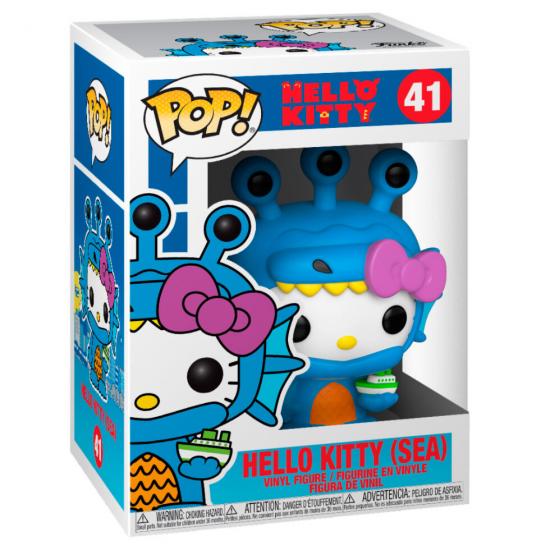Ajándék ötlet  Sanrio Hello Kitty / Kaiju  Sea Kaiju  Figura 