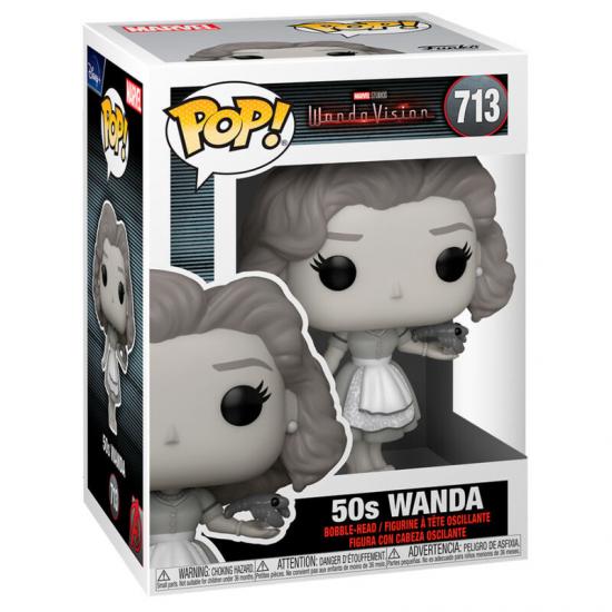 Ajándék ötlet  WandaVision  Wanda (50s)  figura 