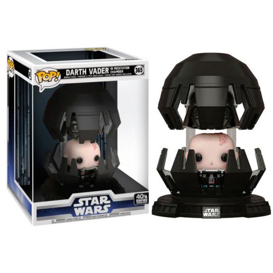 Ajándék ötlet  Star Wars Darth Vader in Meditation Chamber  Figura