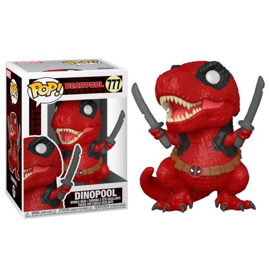 Ajándék ötlet  Deadpool 30th  Dinopool  figura 