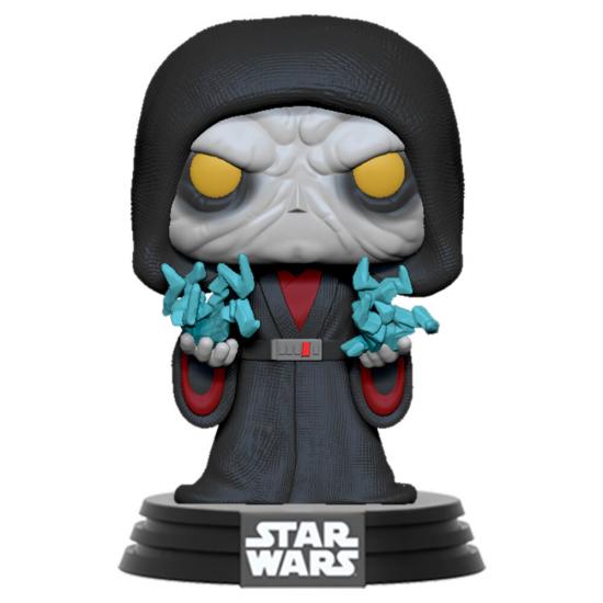 Ajándék ötlet  Star Wars  EP9  Revitalized Palpatine  figura 
