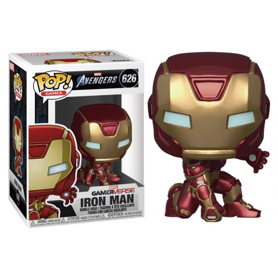 Ajándék ötlet  Avengers Game  Iron Man (Stark Tech Suit)  figura 