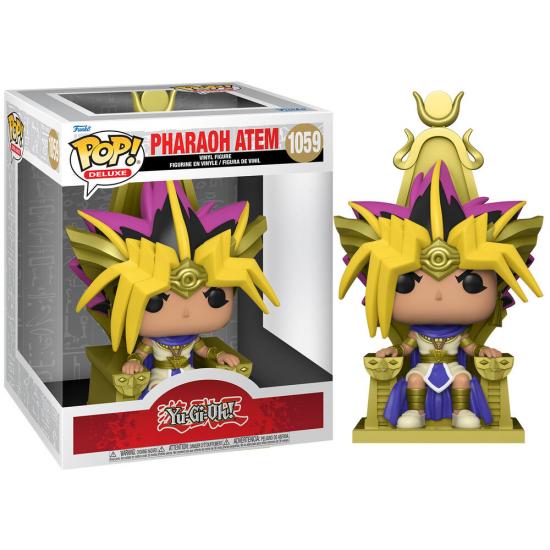 Ajándék ötlet  Deluxe YuGiOh  Atem Pharaoh Yugi 20cm játékfigura