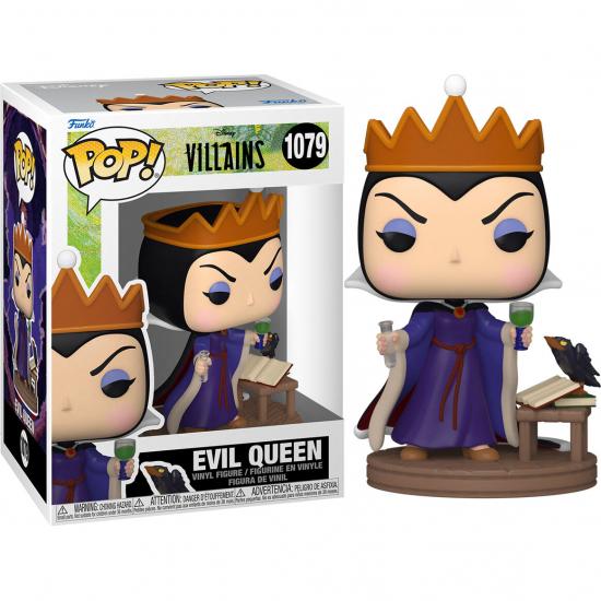 Ajándék ötlet  Disney Villains  Evil  Queen Grimhild   figura
