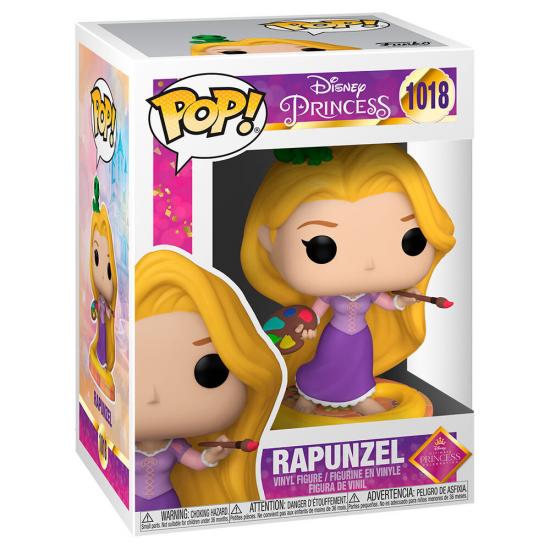 Ajándék ötlet  Ultimate Princess  Rapunzel  Aranyhaj  Galambbegy   figura
