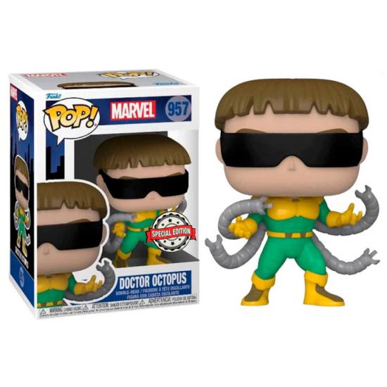 Ajándék ötlet  Marvel Animated Spiderman Doctor Octopus (Exclusive)   figura
