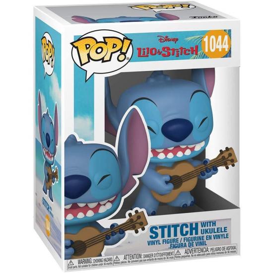 Ajándék ötlet  Lilo and Stitch  Stitch with Ukelele   figura