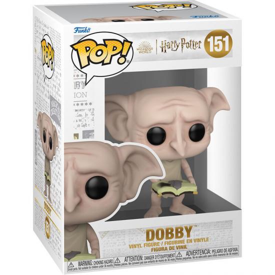 Ajándék ötlet  Harry Potter Chamber of Secrets 20th Anniversary  Dobby  figura