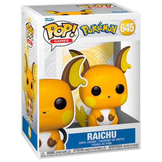 Ajándék ötlet  Games Pokemon  Raichu   figura
