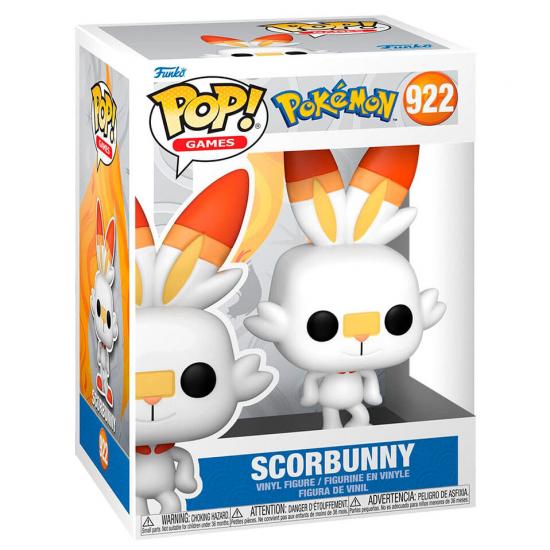 Ajándék ötlet  Games Pokemon  Scorbunny (EMEA)   figura