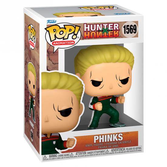 Ajándék ötlet  Hunter x Hunter Phinks   figura