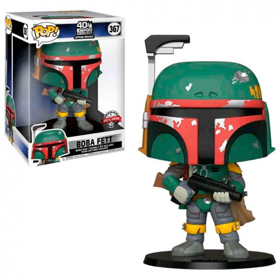 Ajándék ötlet  Star Wars 10" Boba Fett (Exclusive)  25 cm figura