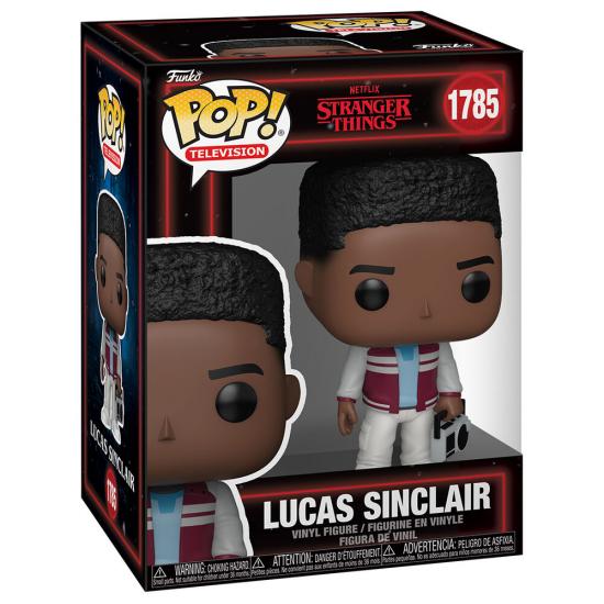 Ajándék ötlet  figura Stranger Things 5 Lucas Sinclair #1785   figura