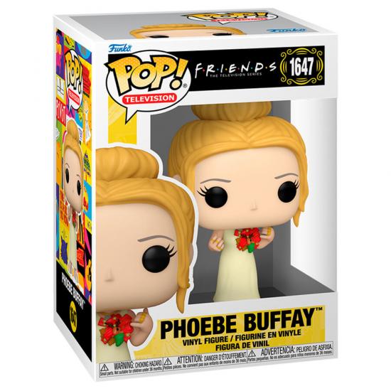 Ajándék ötlet  figura Friends Phoebe Buffay #1647   figura