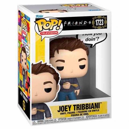 Ajándék ötlet   Friends Joey Tribbiani #1723   figura