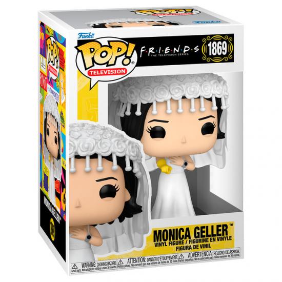 Ajándék ötlet  figura Friends Monica Geller menyasszony #1869   figura
