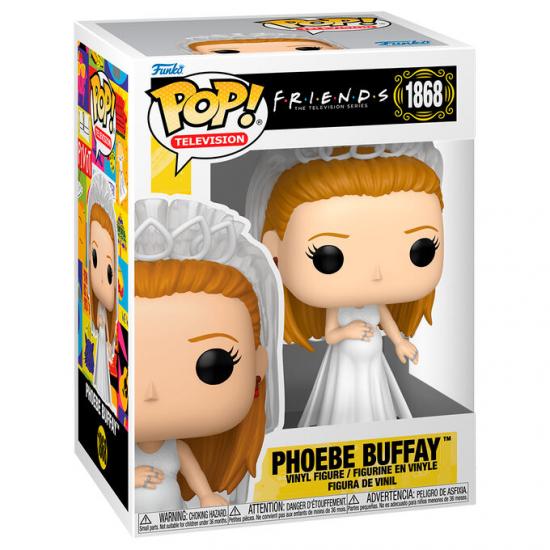 Ajándék ötlet  Friends Phoebe Buffay menyasszony #1868  figura