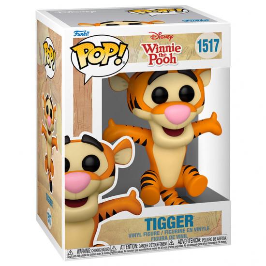 Ajándék ötlet  Disney Winnie the Pooh Tigger  Micimackó Tigris #1517   figura