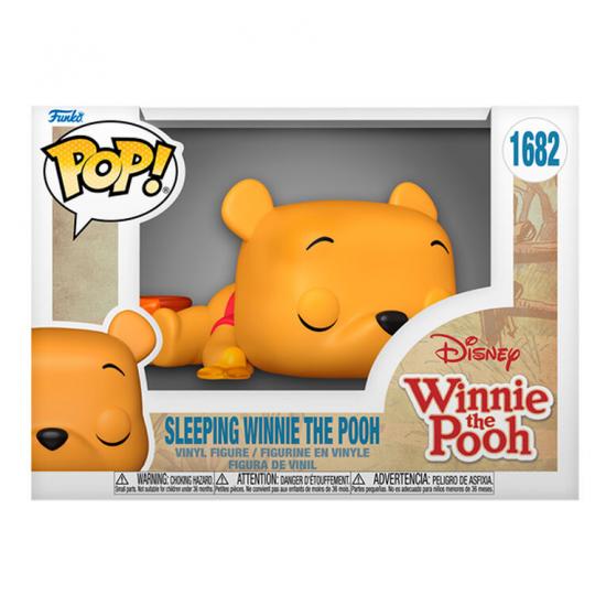 Ajándék ötlet  Disney Winnie the Pooh  Micimackó aki alszik #1682   figura