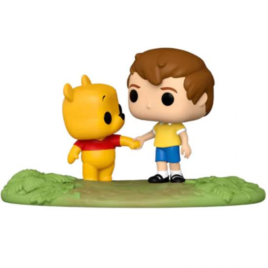 Ajándék ötlet  Disney Winnie the Pooh  Micimackó c Róbert gida #1306   figura