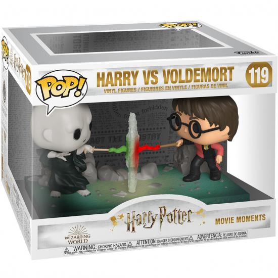 Ajándék ötlet  Harry  Potter  Harry és Voldemort  figura 