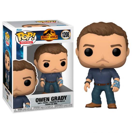 Ajándék ötlet  Jurassic World  Owen Grady  figura 