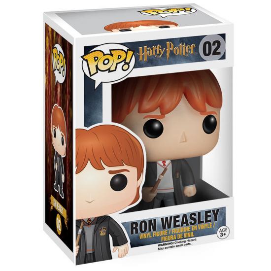 Ajándék ötlet  Harry Potter Ron Weasly #02   figura