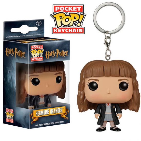 Ajándék ötlet  Pocket Pop! Harry Potter Hermione Granger kulcstartó