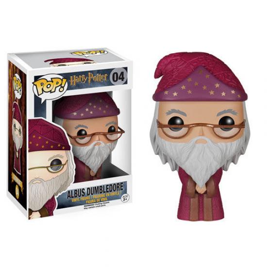 Ajándék ötlet  Harry Potter Albus Dumbledore #04   figura